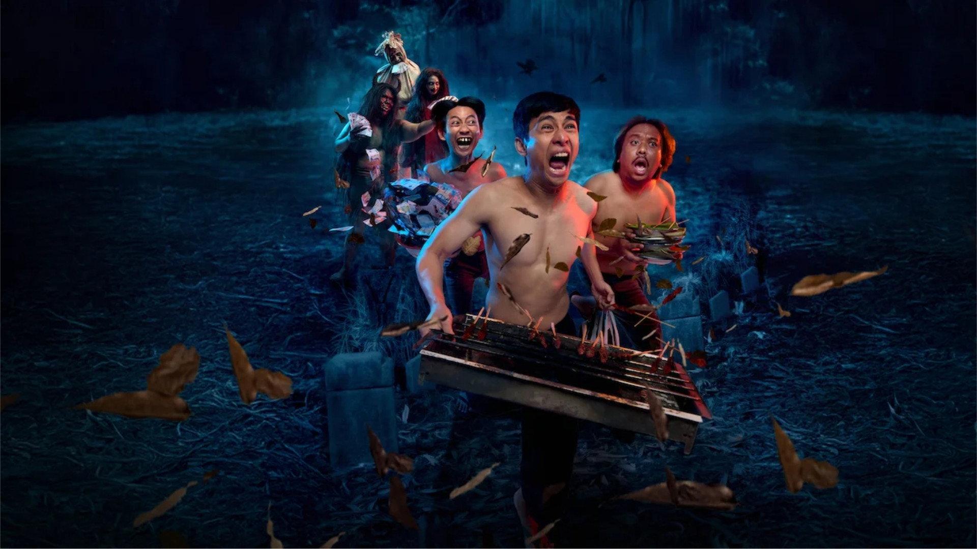 Crow Satay Supernatural Wealth Ritual 2025 movie scene