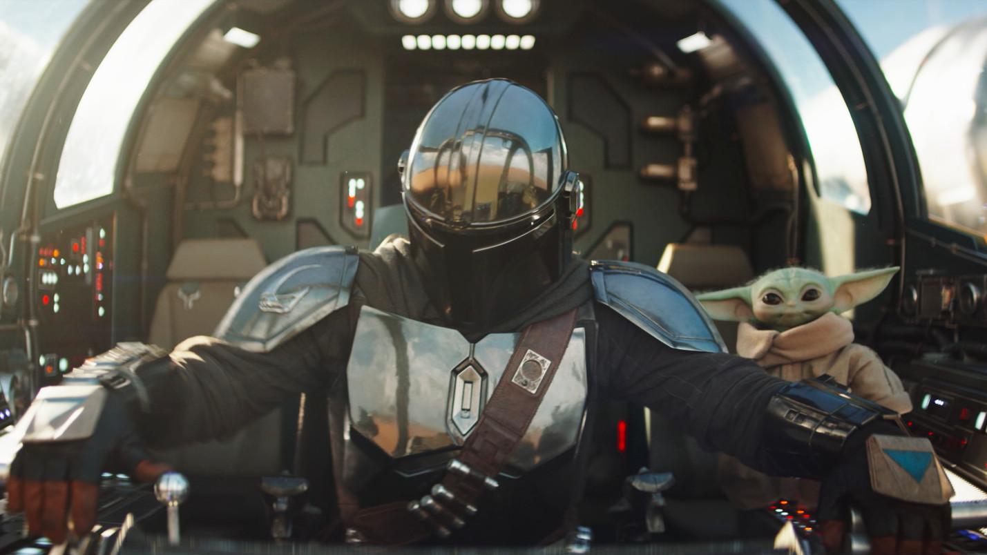 Star Wars: The Mandalorian and Grogu 2026 movie scene
