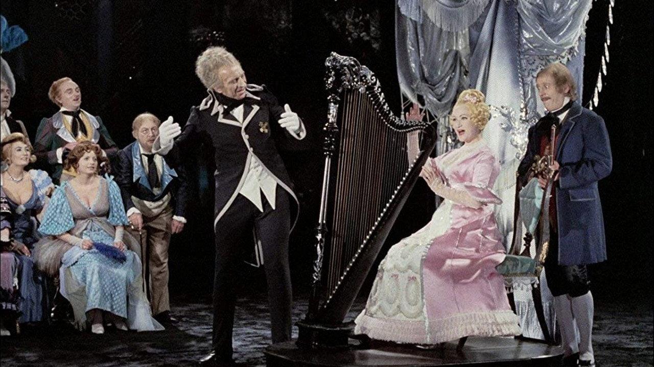 Offenbach: The Tales of Hoffmann (Komische Oper Berlin) 1971 movie scene