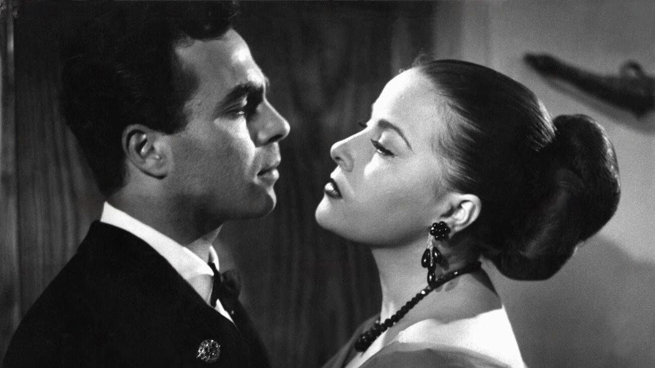Santa Lucia Luntana... 1951 movie scene