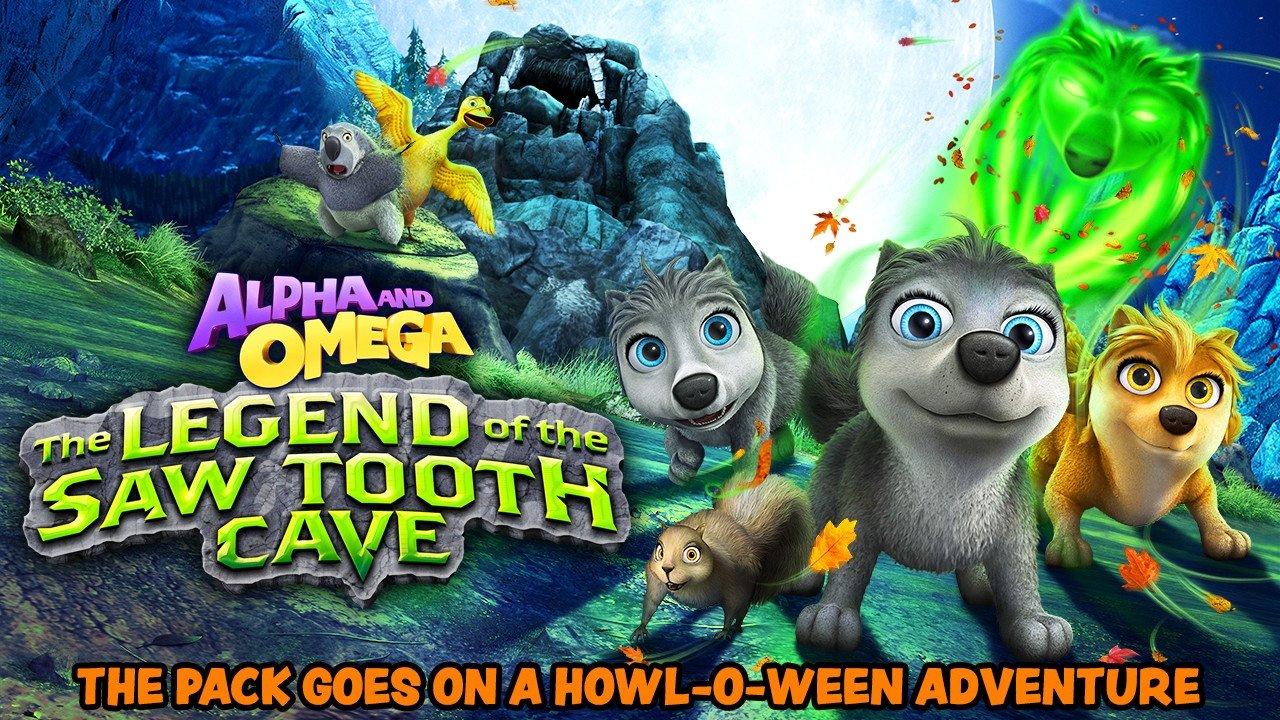 Alpha and Omega: The Legend of the Saw Tooth Cave 2014 movie scene