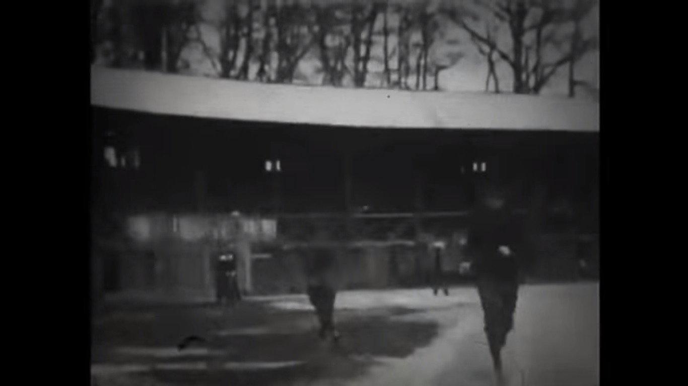 The Ball Game 1898 movie scene