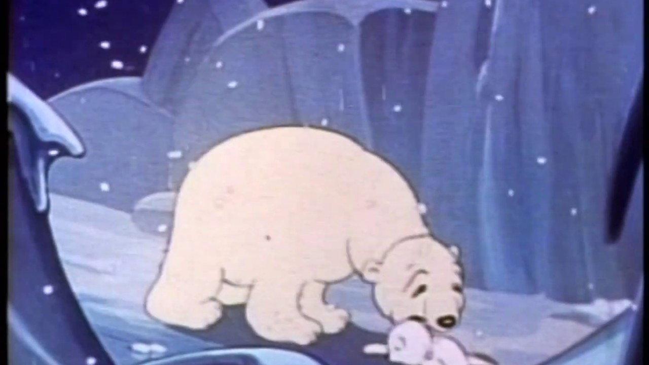 The Playful Polar Bears 1938 movie scene