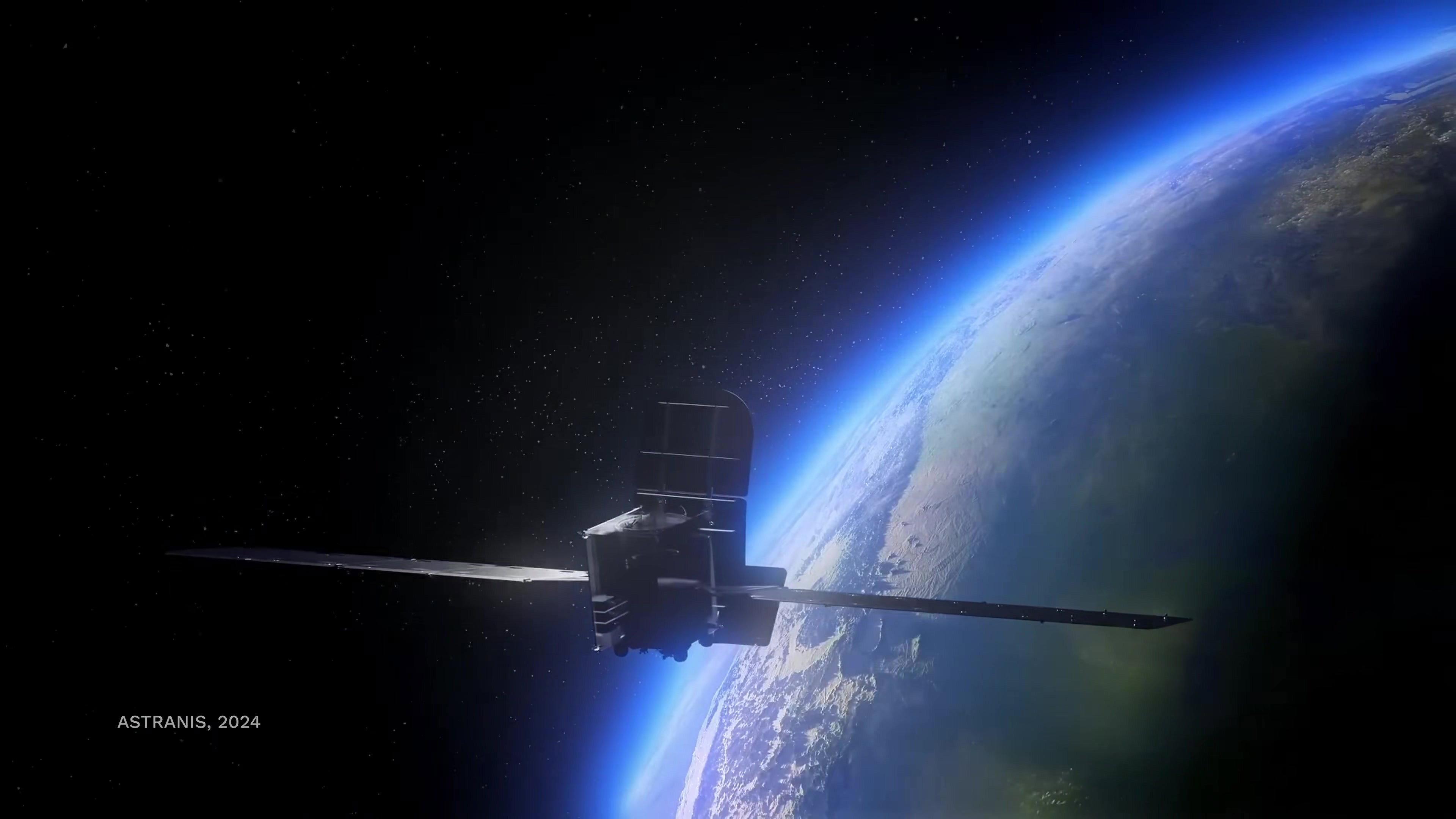 New Space 2025 movie scene