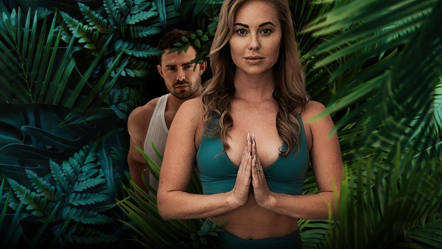 Deadly Yoga Retreat 2022 movie scene