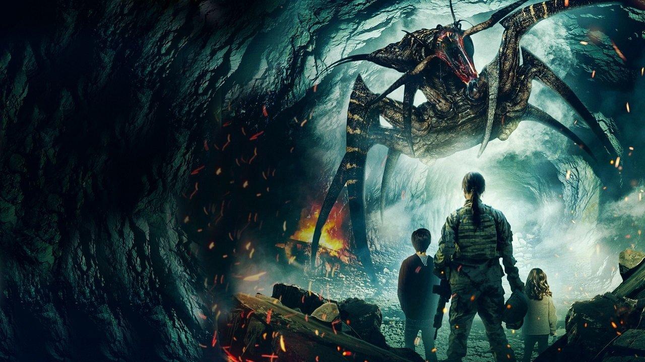 Monsters of War 2021 movie scene