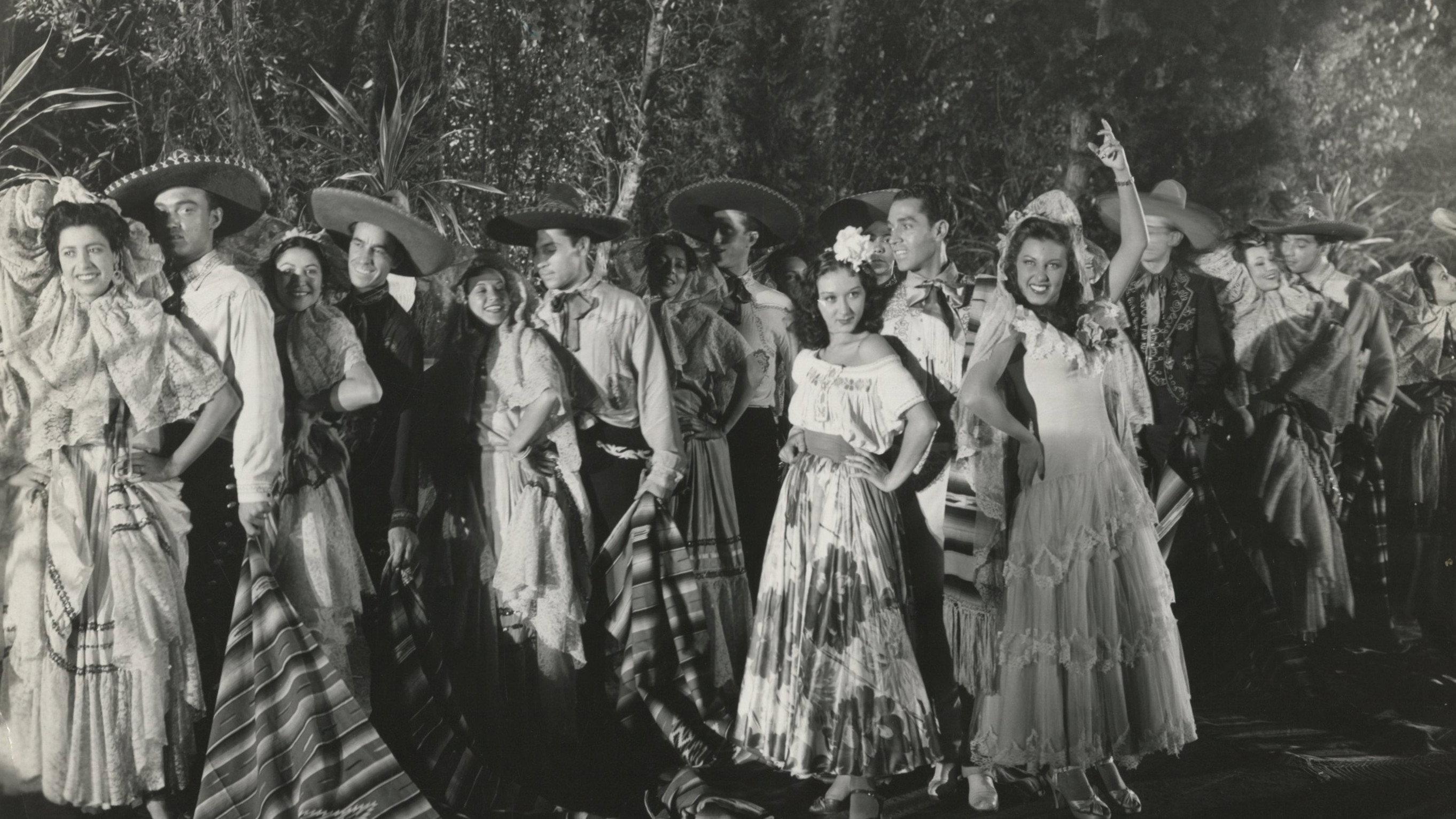 Down Mexico Way 1941 movie scene