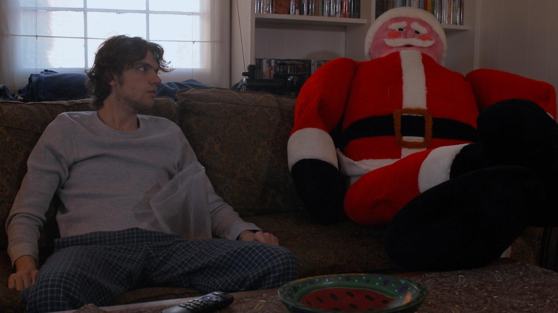 A Santa in February 2026 movie scene
