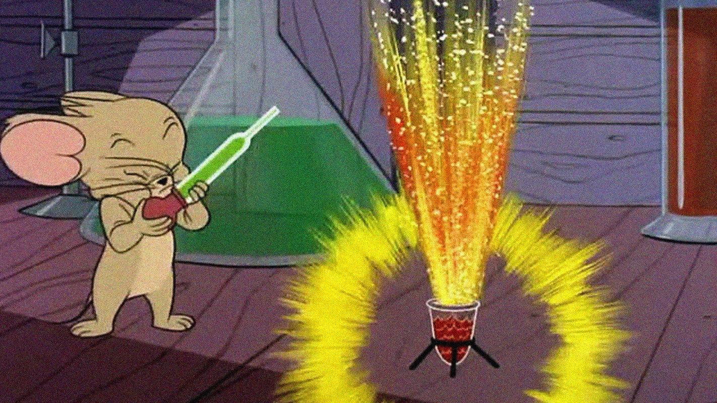 Is There a Doctor in the Mouse? 1964 movie scene