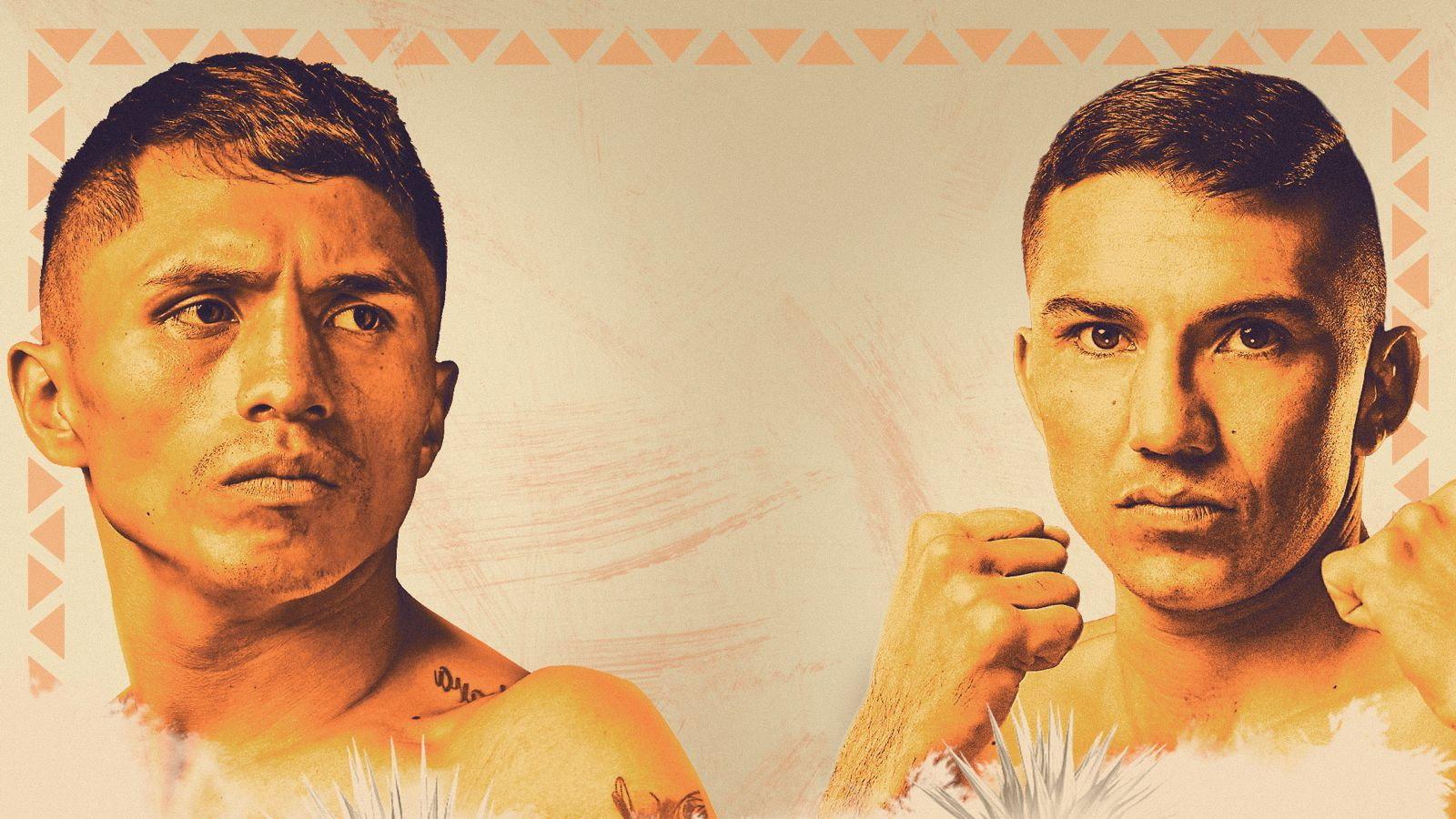 Mauricio Lara vs. Carlos Ornelas 2026 movie scene