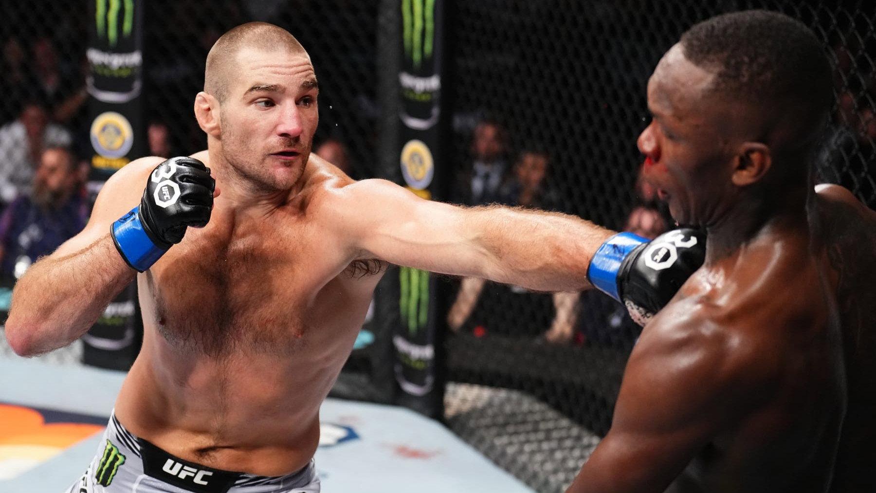 Why Sean Strickland Derailed UFC 2024 movie scene