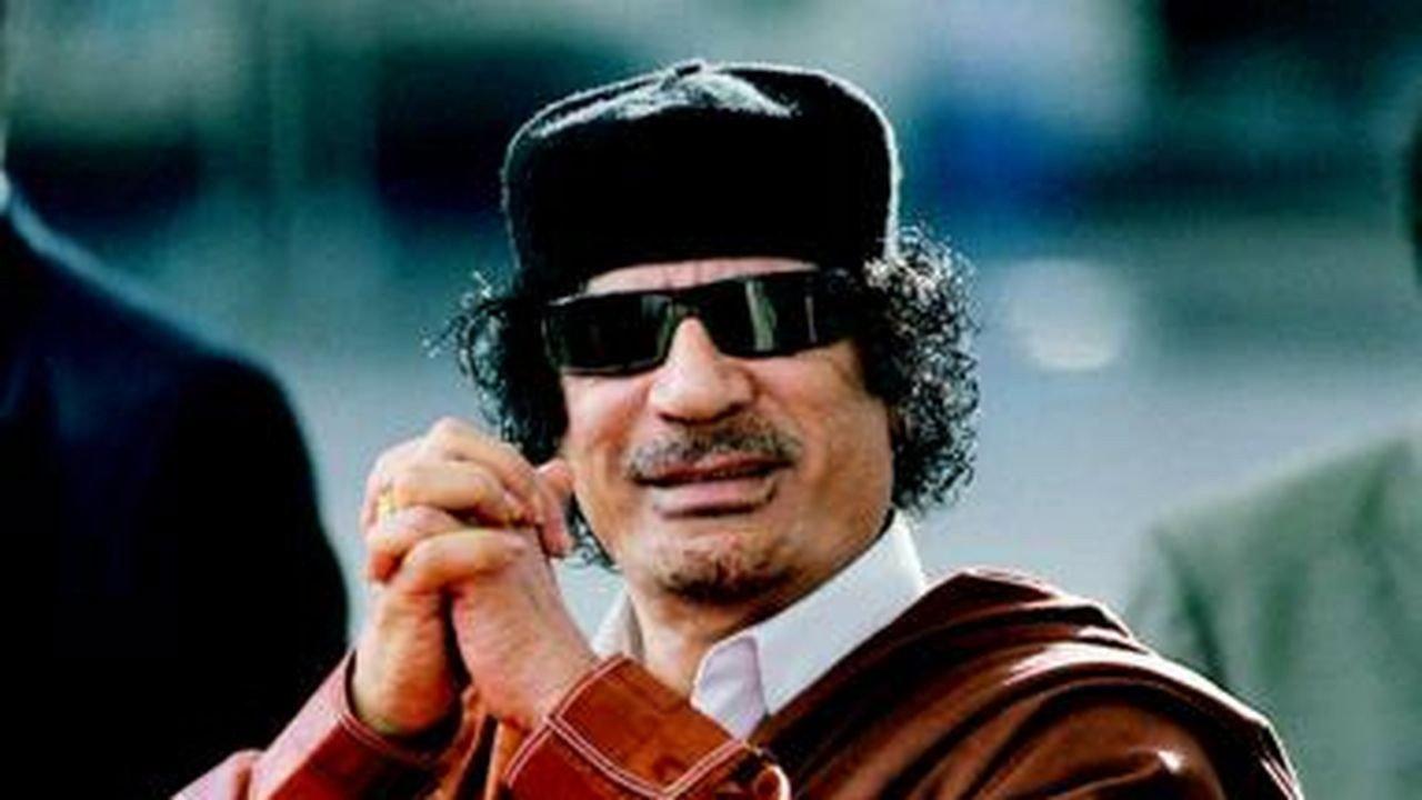 Kadhafi, la folie d'un dictateur 2024 movie scene