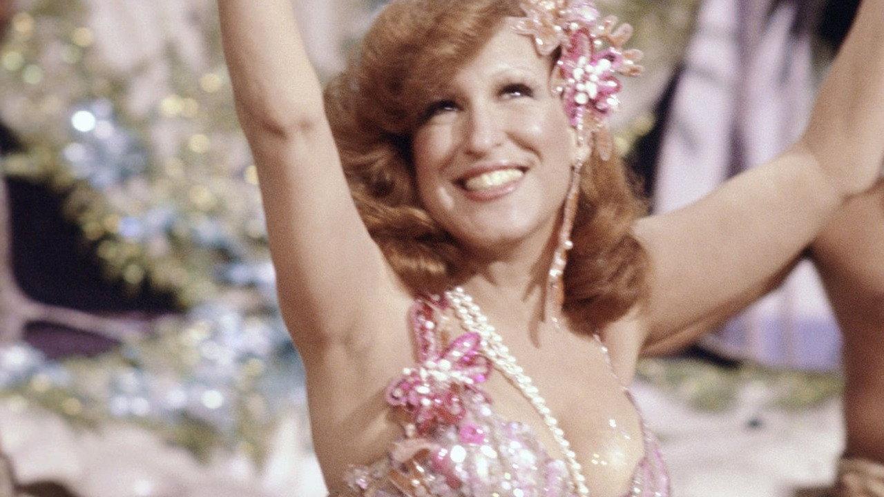 Bette Midler: Ol' Red Hair Is Back 1977 movie scene