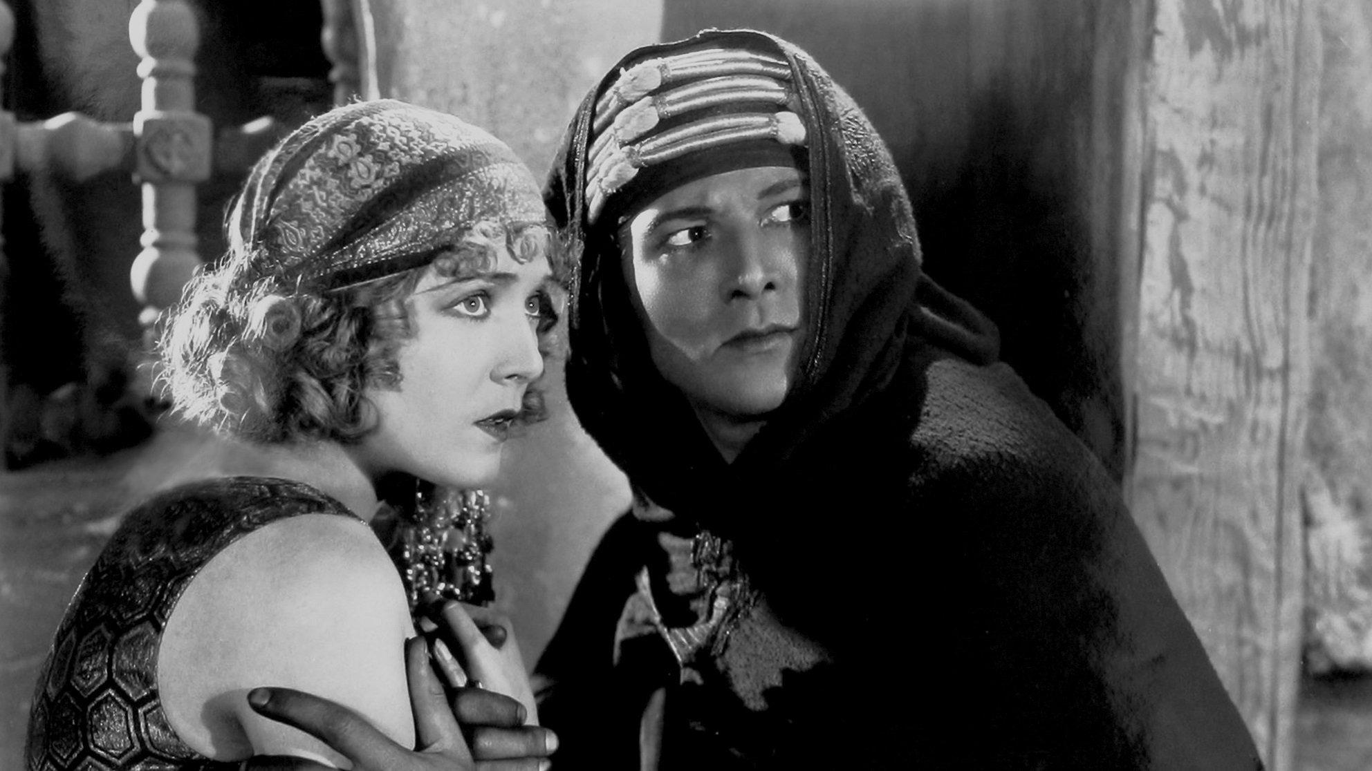 The Son of the Sheik 1926 movie scene