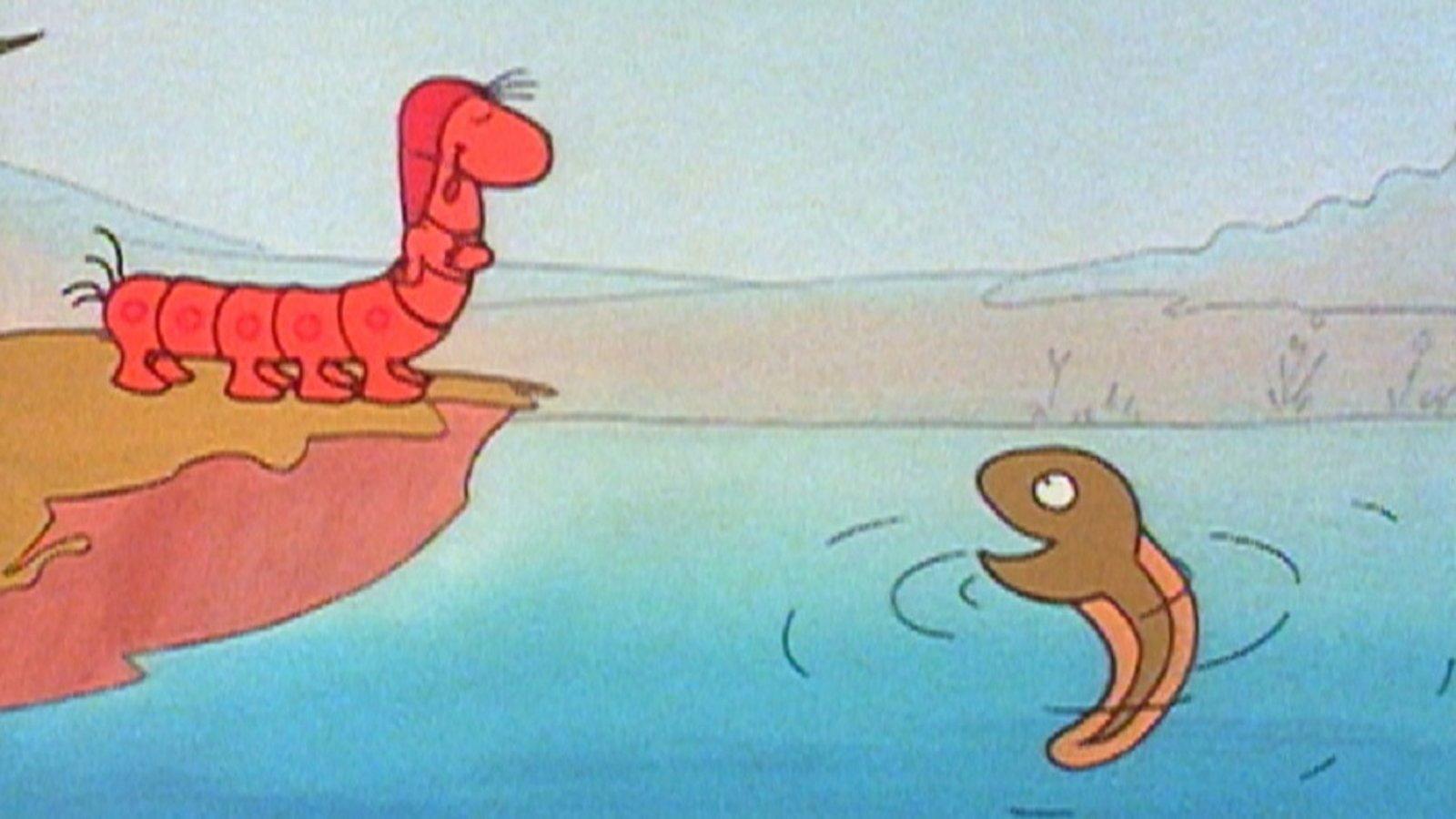 The Caterpillar and the Polliwog 1988 movie scene