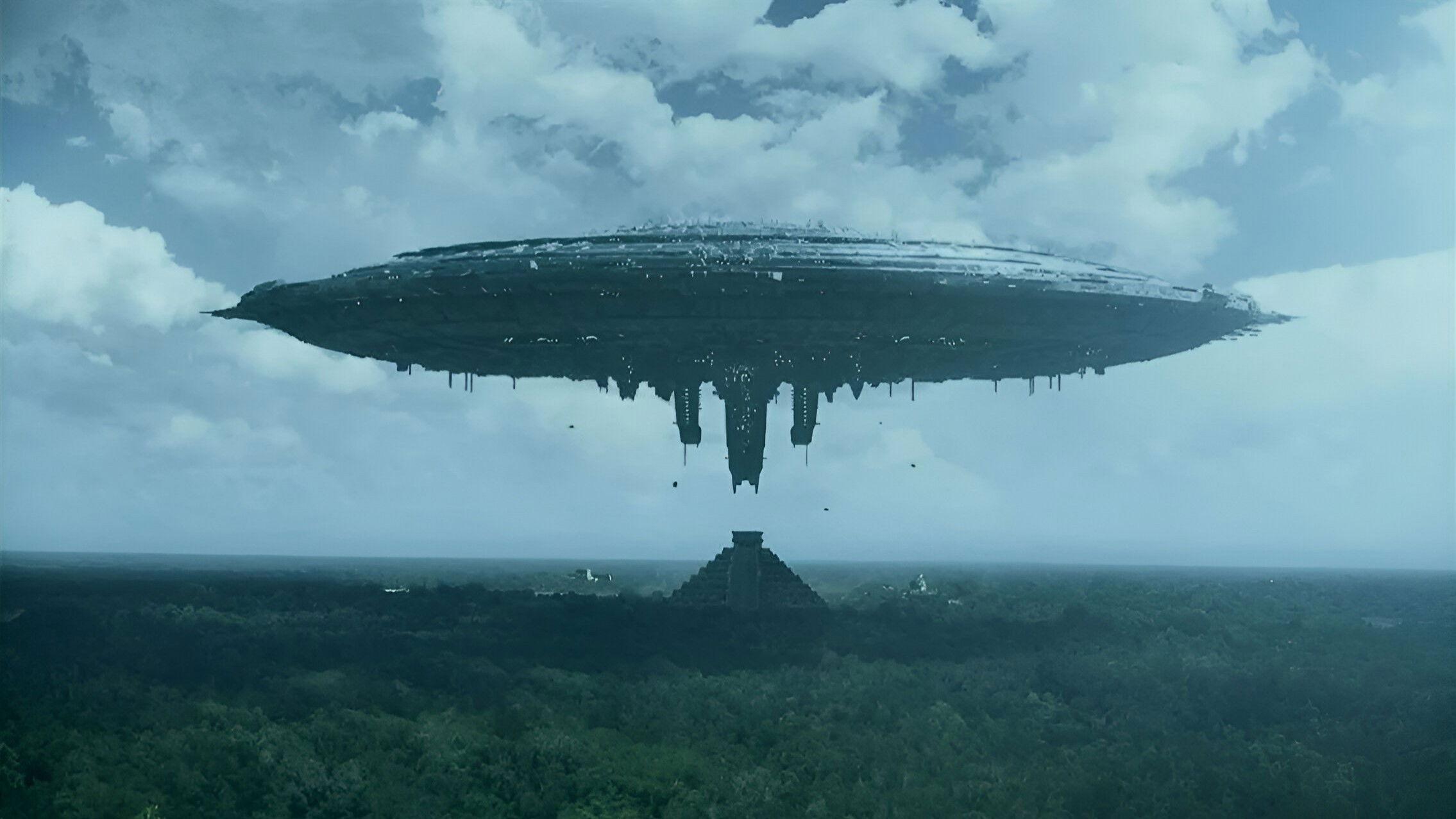 Curse of the Mayans 2017 movie scene