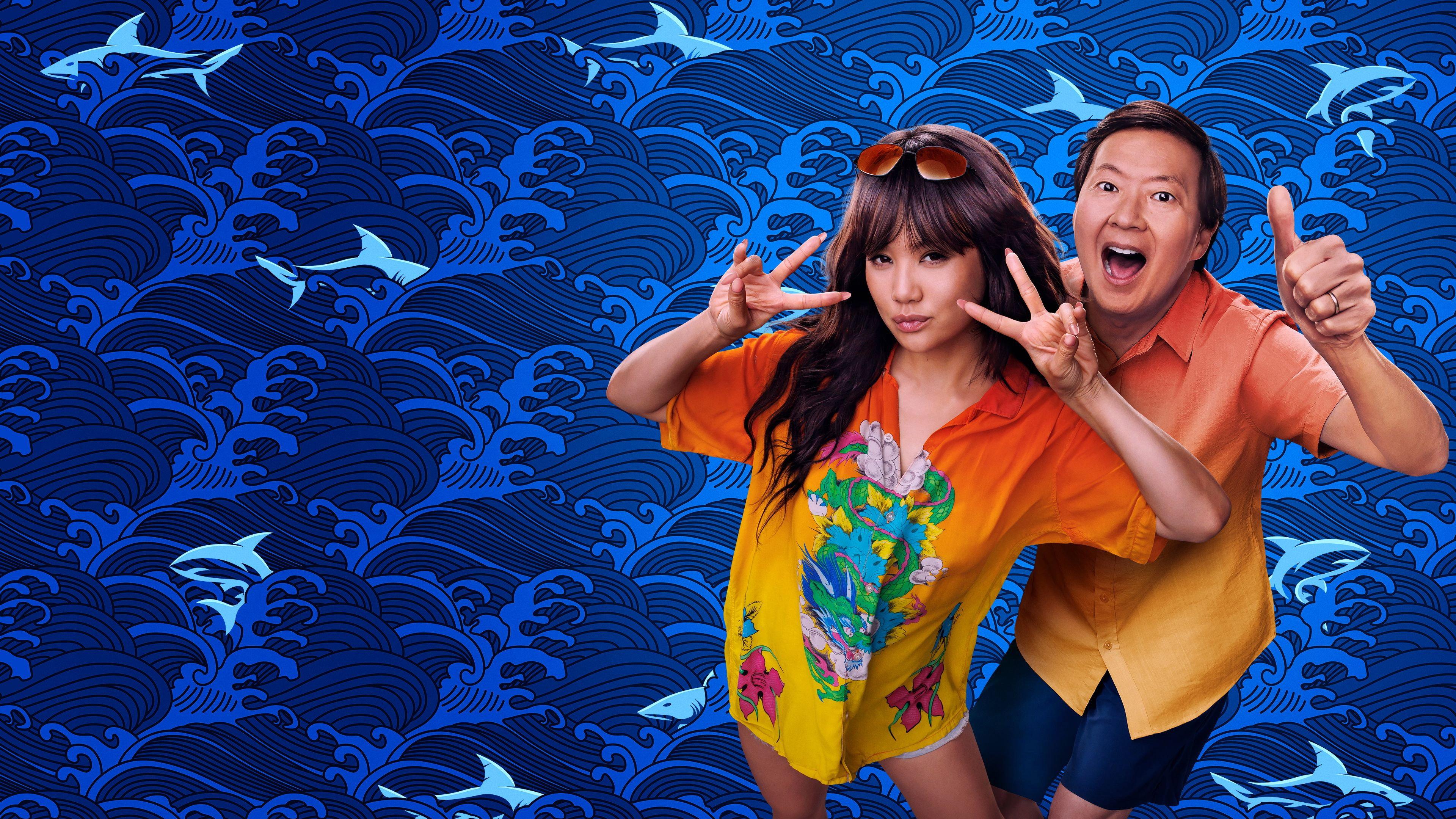 K-Pop Shark Heroes 2026 movie scene