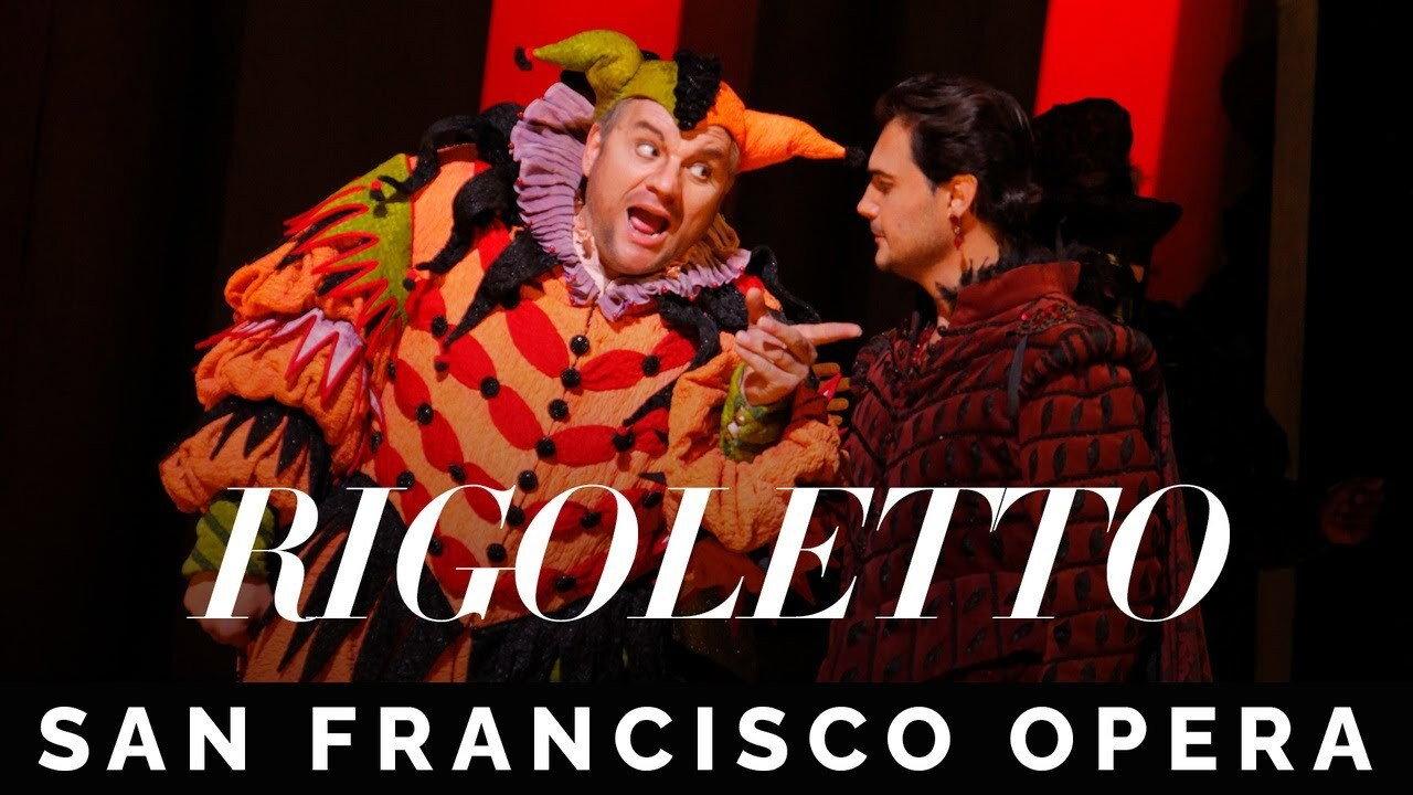 San Francisco Opera: Verdi's Rigoletto 2012 movie scene