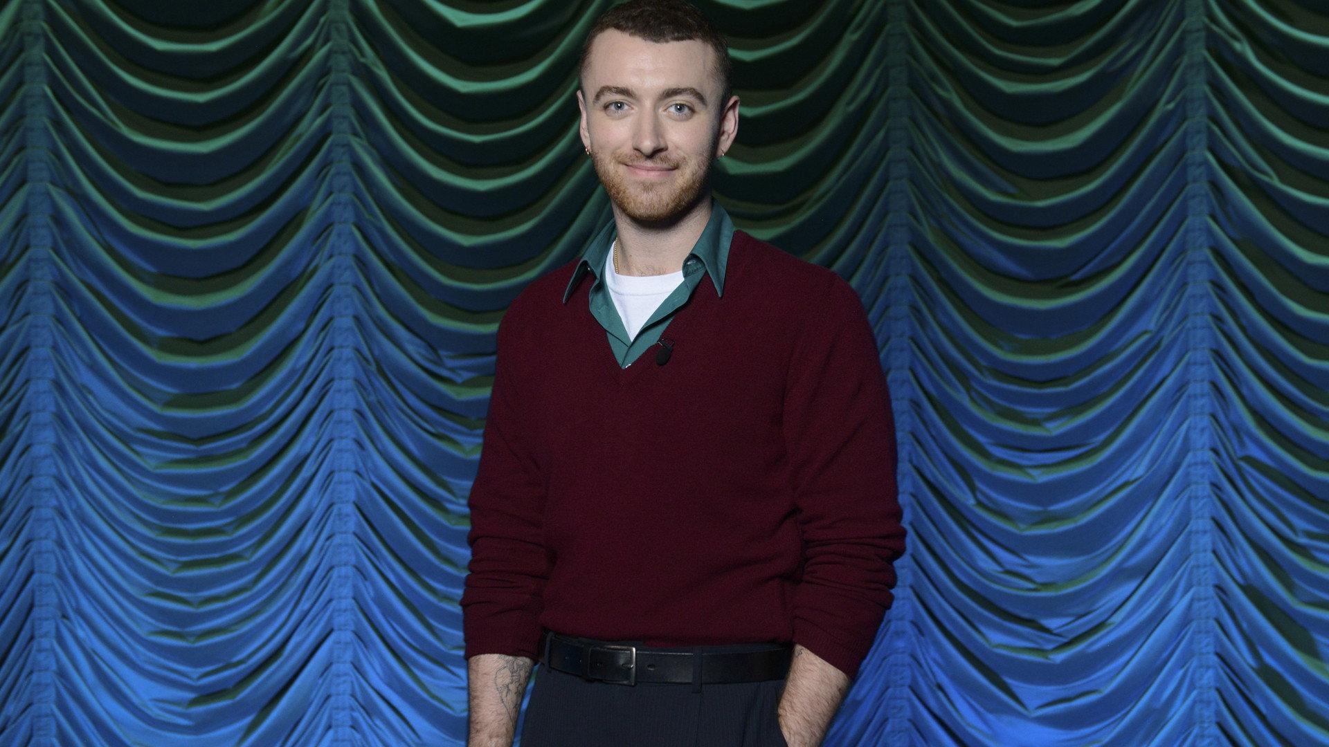 Sam Smith at the BBC 2017 movie scene