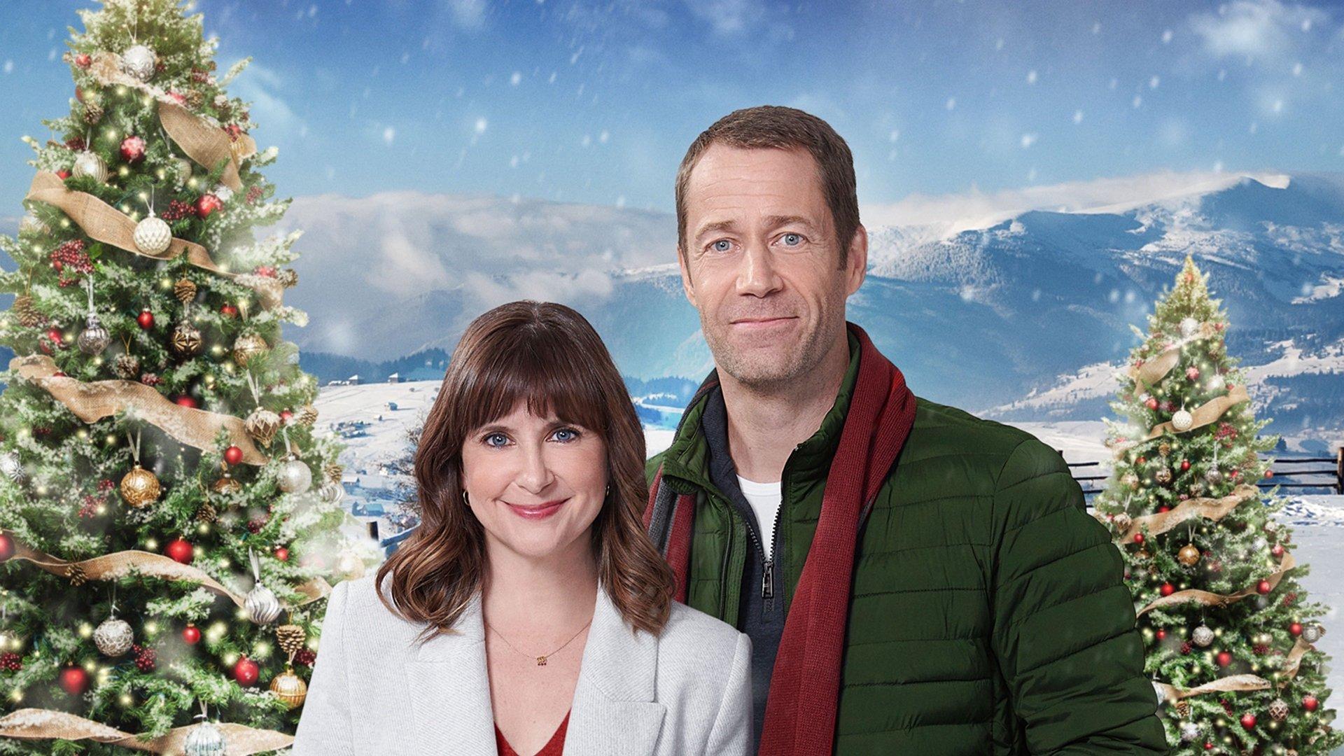 Christmas in Montana 2019 movie scene