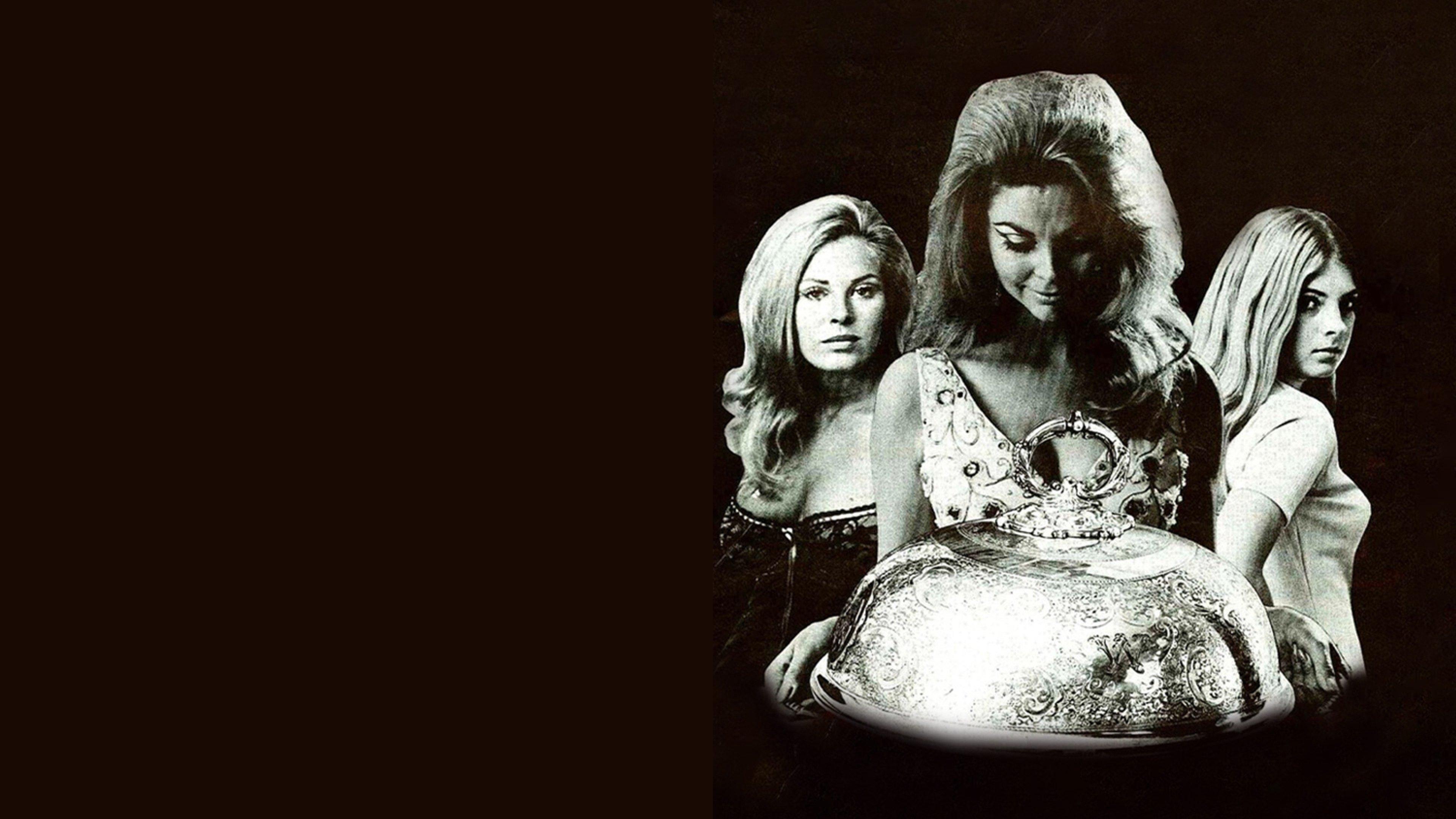 Cannibal Girls 1973 movie scene