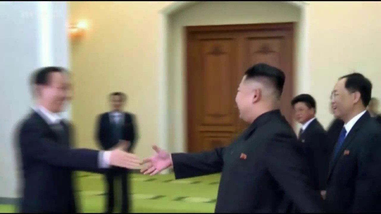 Dans la peau de Kim Jong-Un 2015 movie scene