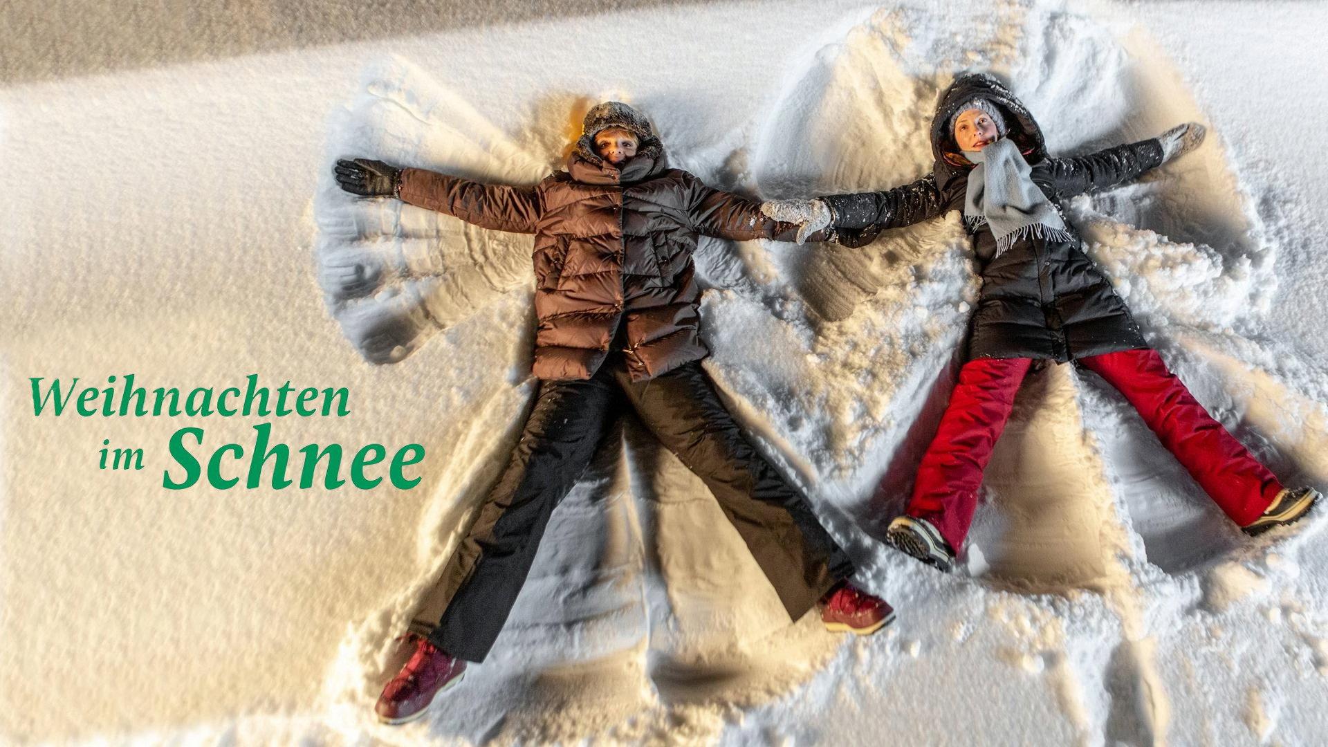 Weihnachten im Schnee 2019 movie scene
