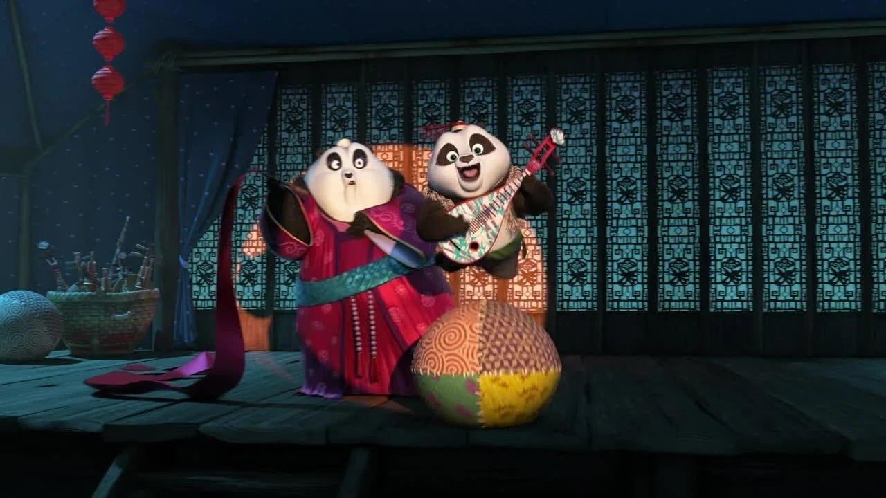 Panda Paws 2016 movie scene