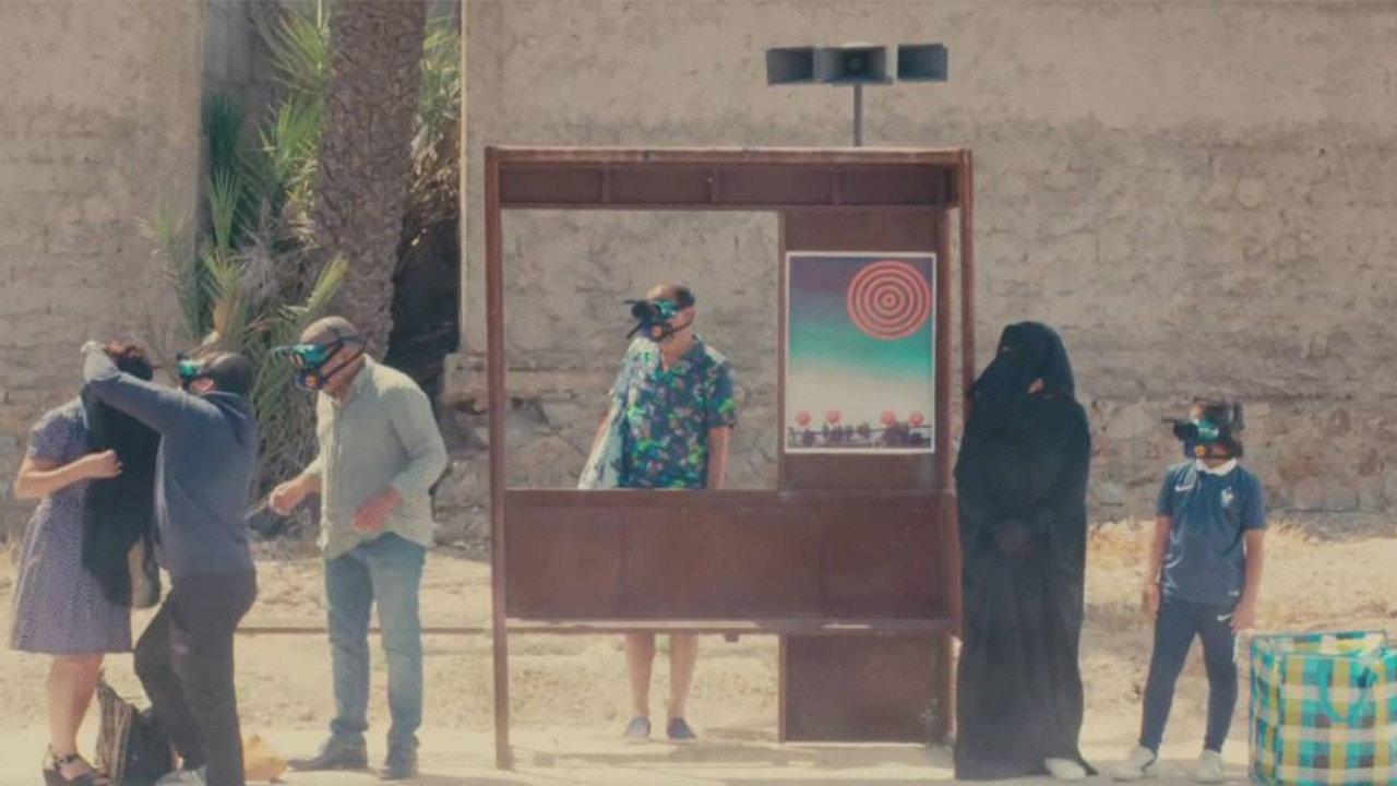 A Sunny Day 2019 movie scene