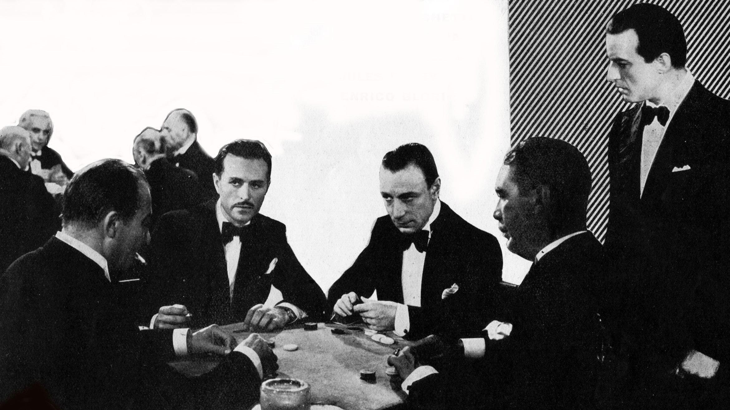 The Woman of Monte Carlo 1938 movie scene
