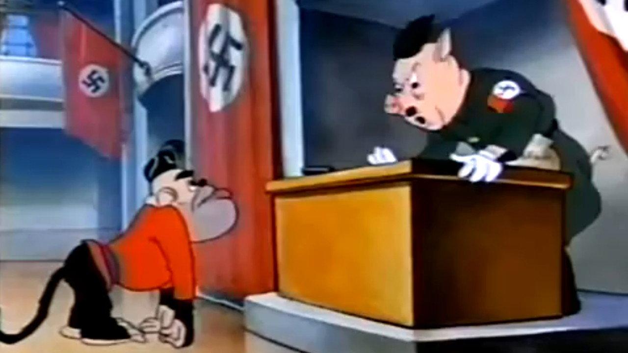 The Last Roundup 1943 movie scene