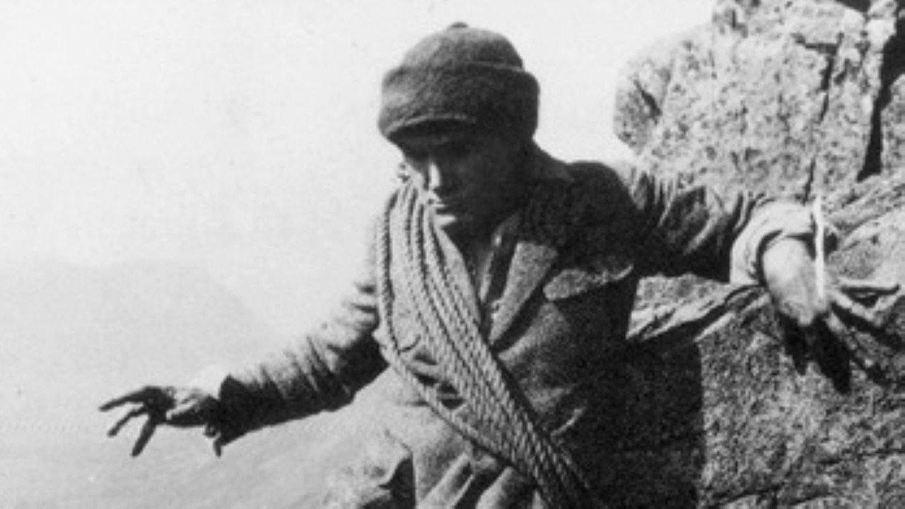 A Romance of Wastdale 1921 movie scene