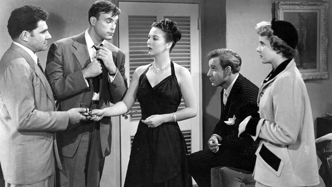I Was a Shoplifter 1950 movie scene