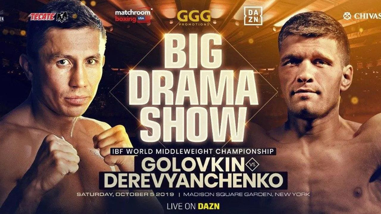 Gennady Golovkin vs. Sergiy Derevyanchenko 2019 movie scene