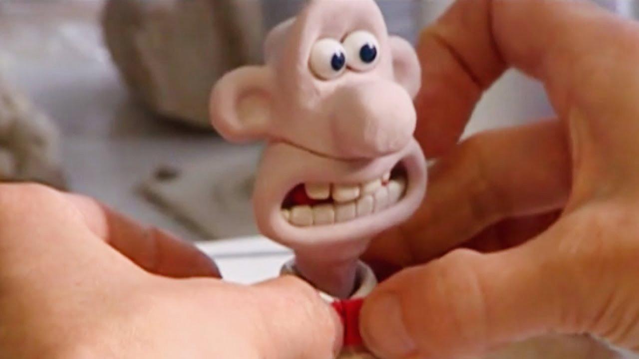 The Making of Wallace & Gromit: The Curse of the Were-Rabbit 2006 movie scene