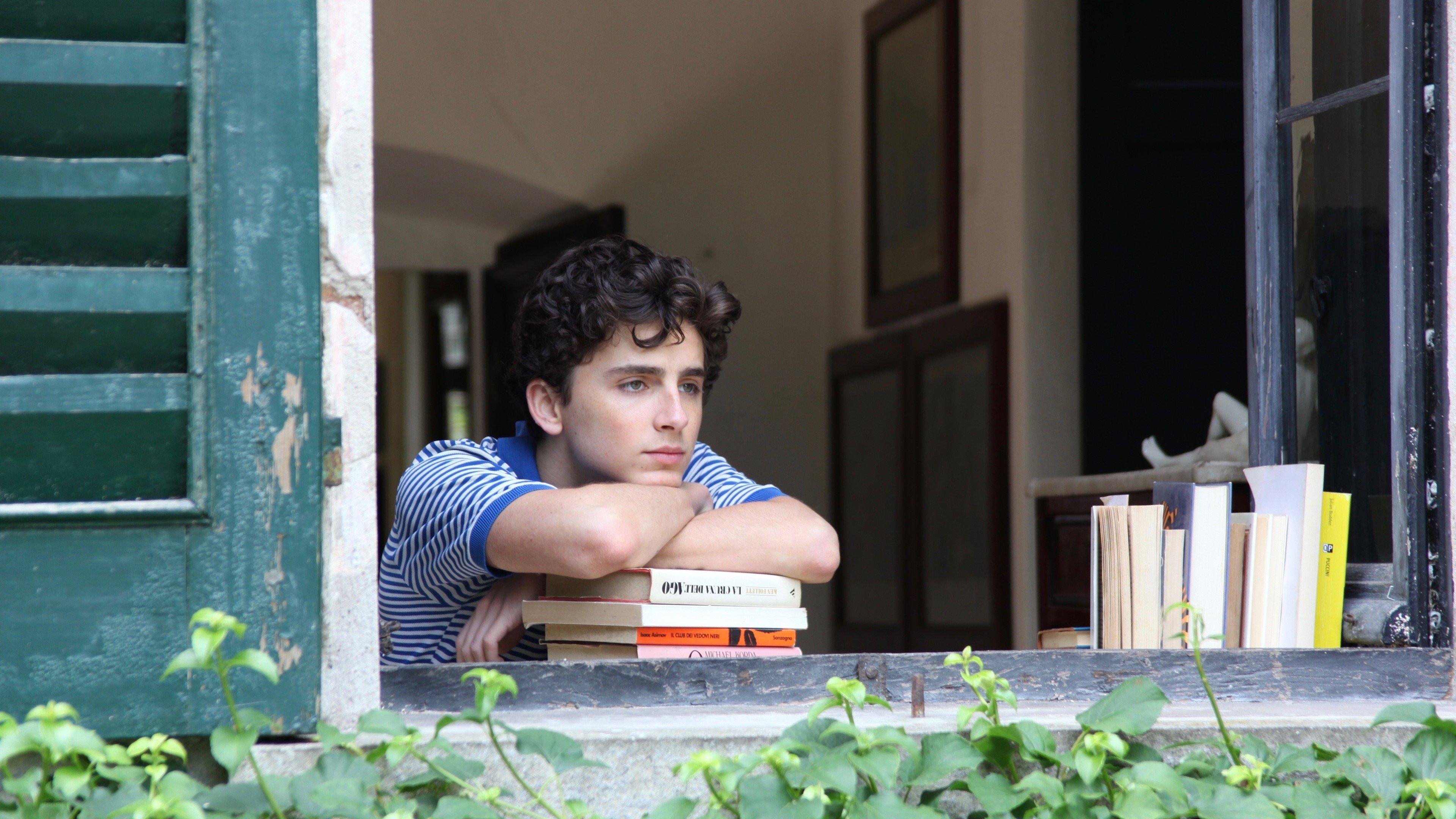 Call Me by Your Name 2017 movie scene
