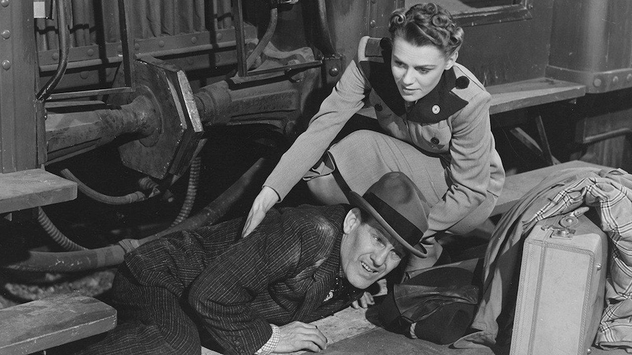 The Big Blockade 1942 movie scene