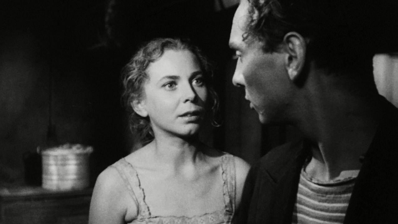 Shadow 1956 movie scene