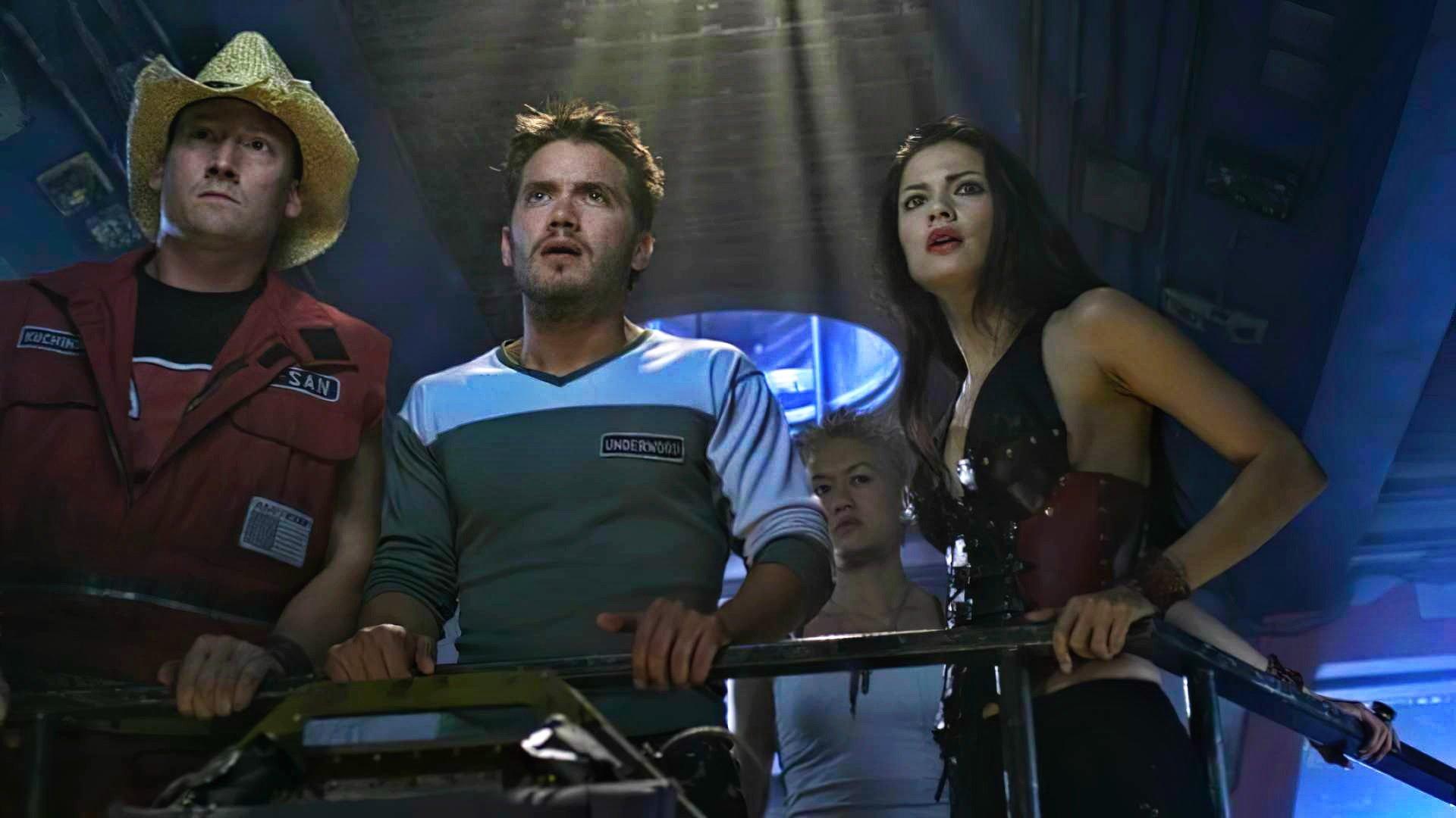 Bloodsuckers 2005 movie scene