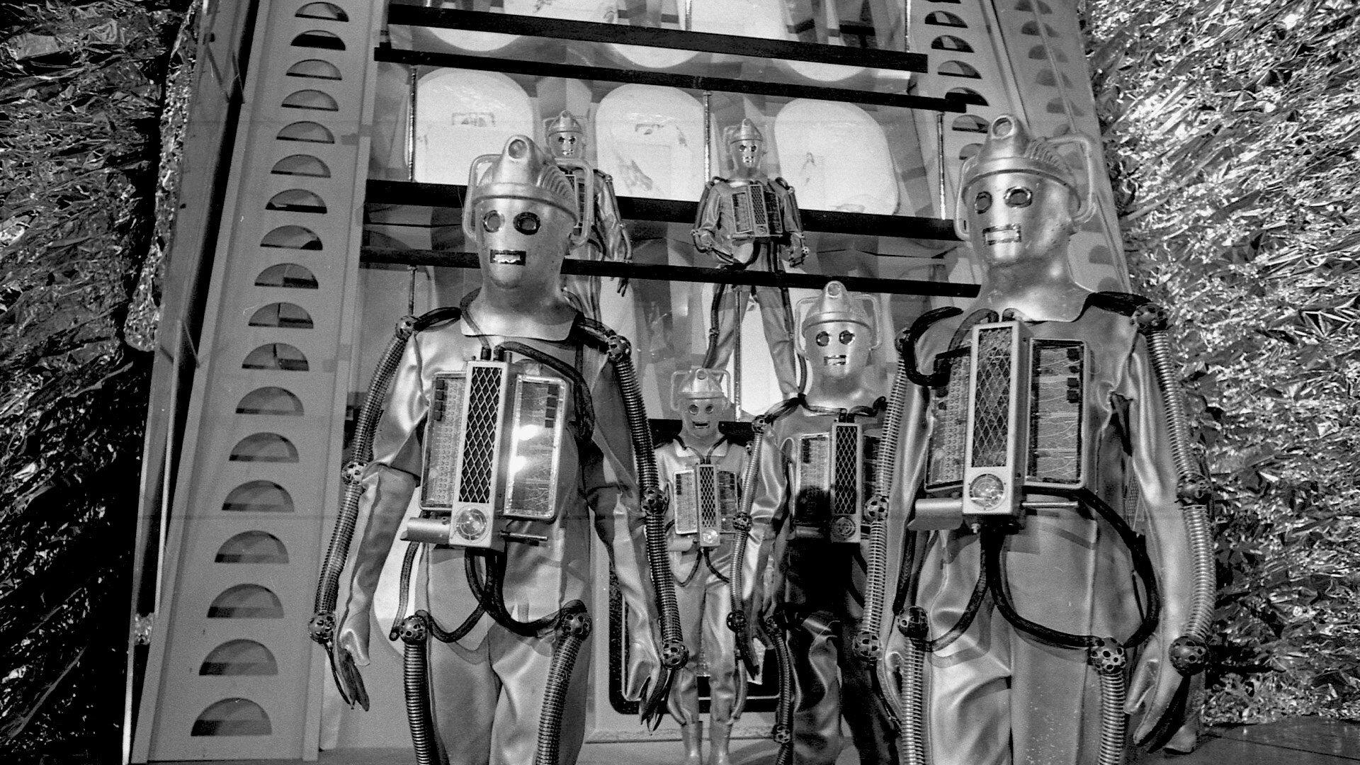 Doctor Who: The Tomb of the Cybermen 1967 movie scene