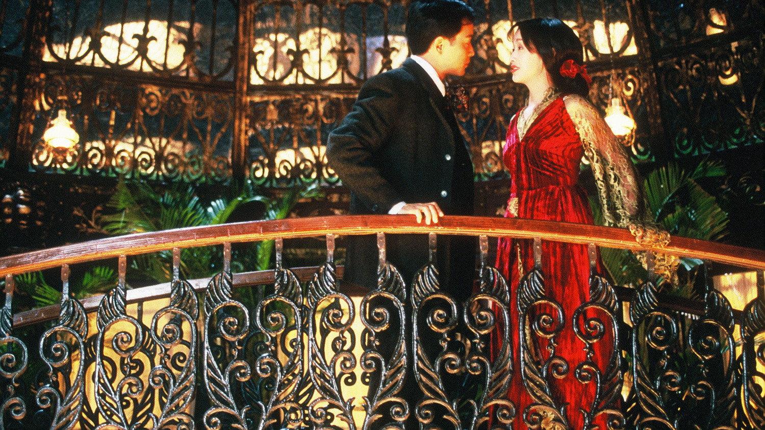 The Phantom Lover 1995 movie scene