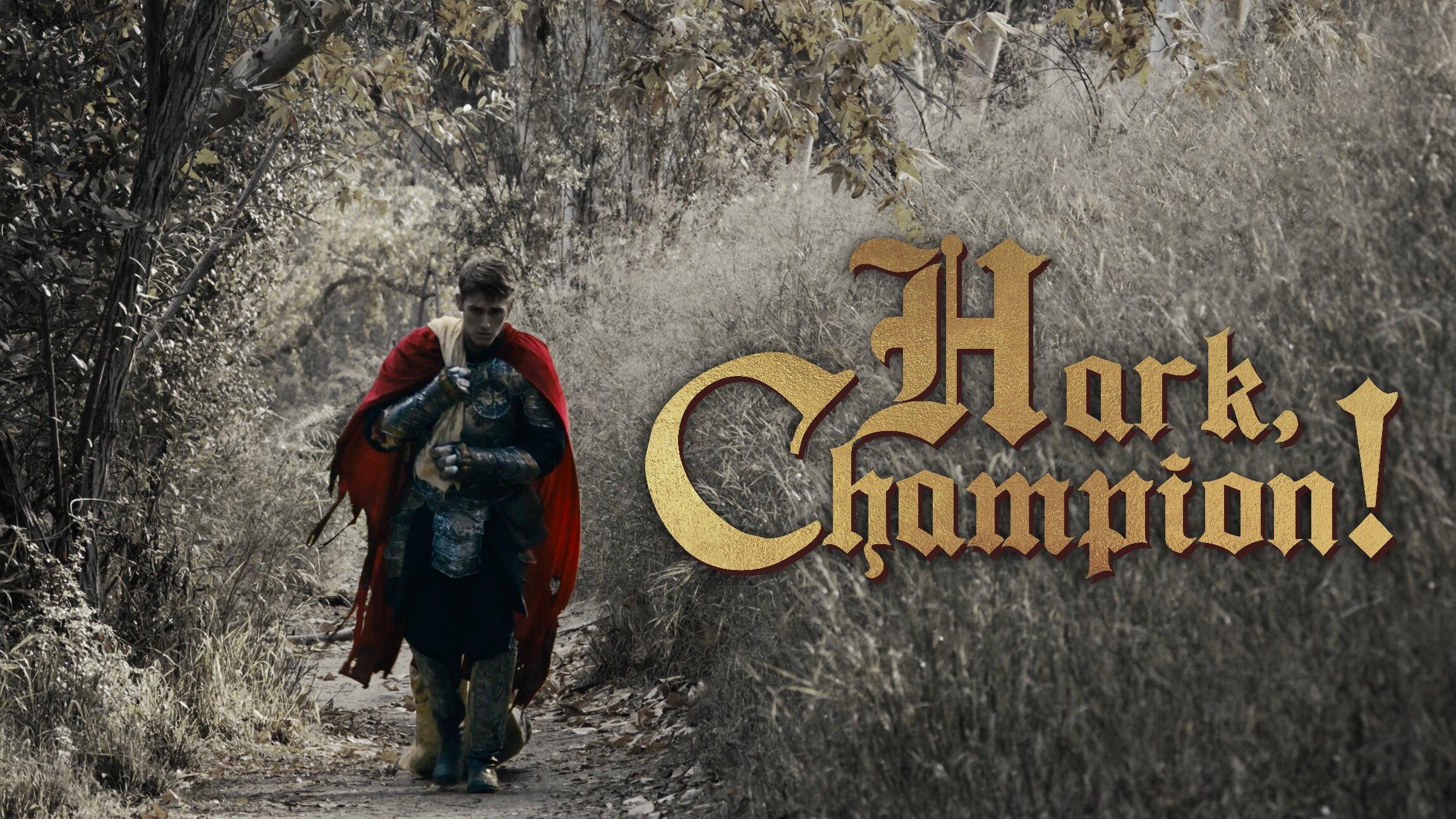 Hark, Champion! 2023 movie scene