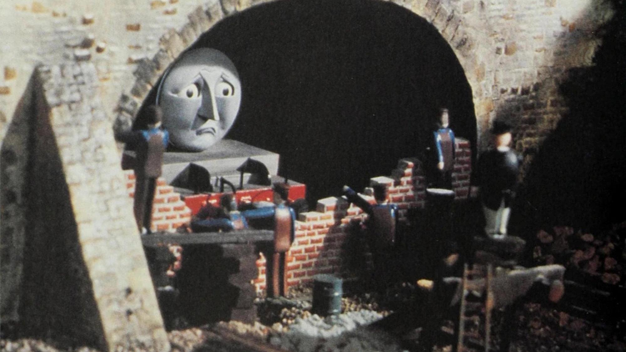 Thomas & Friends: Bumper Special 1990 movie scene