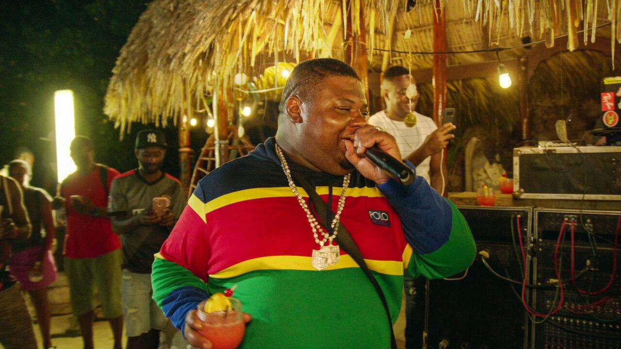 Big Narstie's Big Jamaica 2020 movie scene