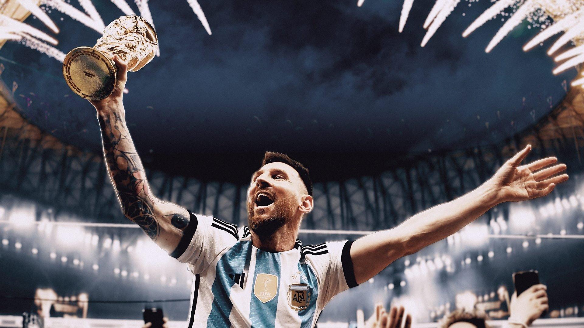 Lionel Messi: Destiny 2023 movie scene