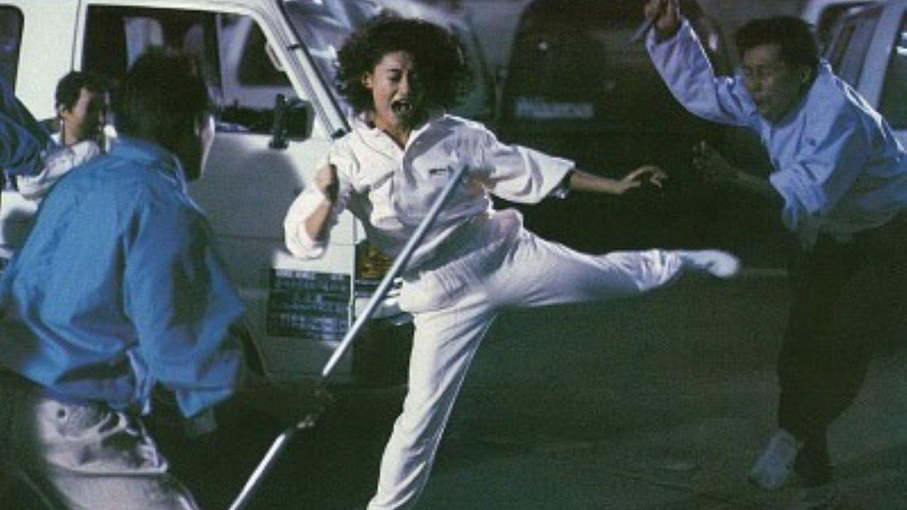 Brave Young Girls 1990 movie scene