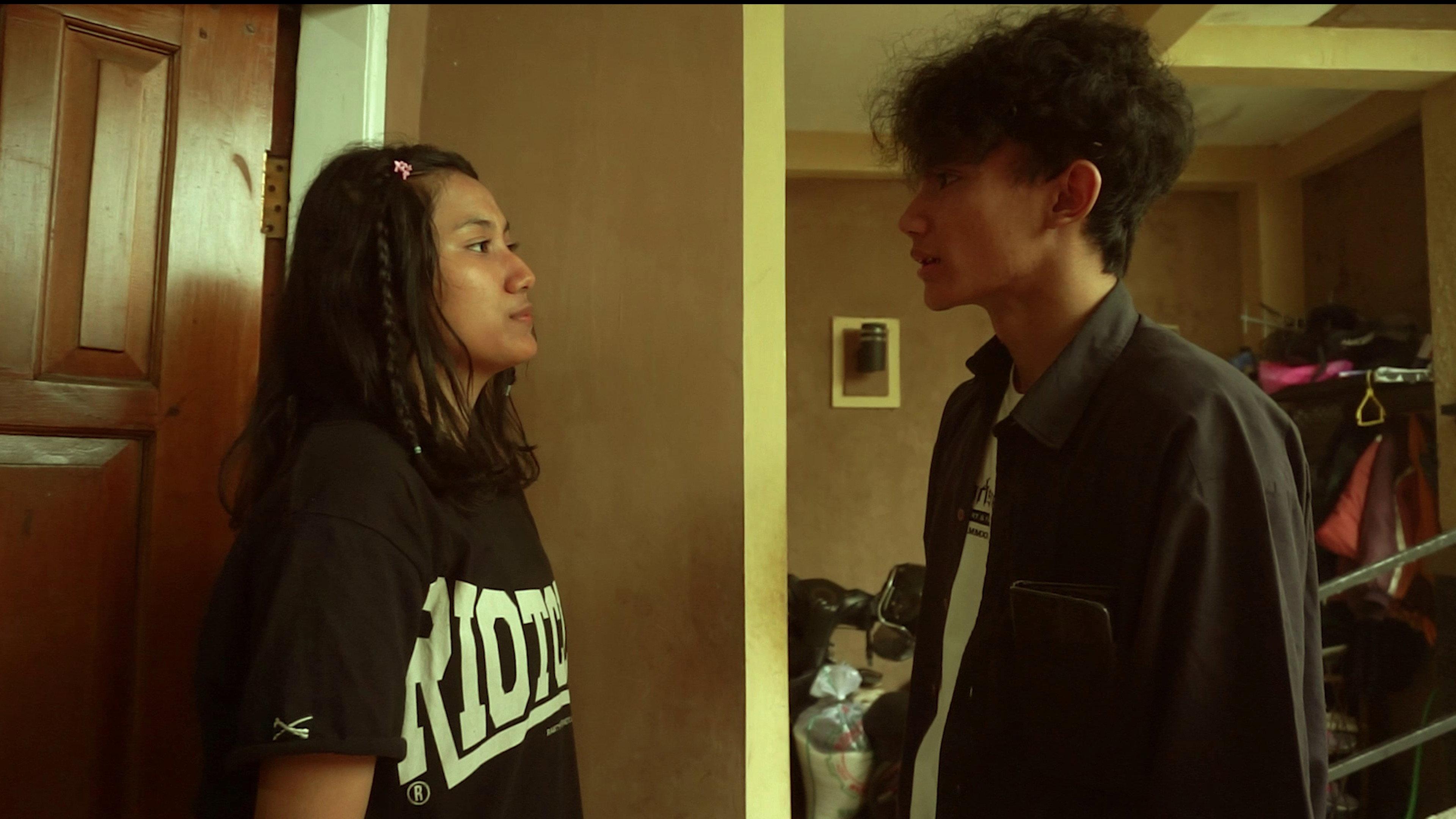 One Day on Valentine 2025 movie scene