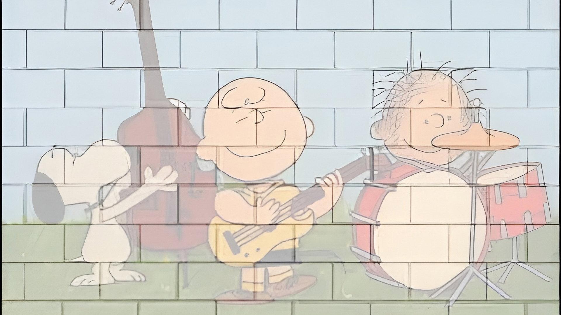 Charlie Brown vs.The Wall 2016 movie scene
