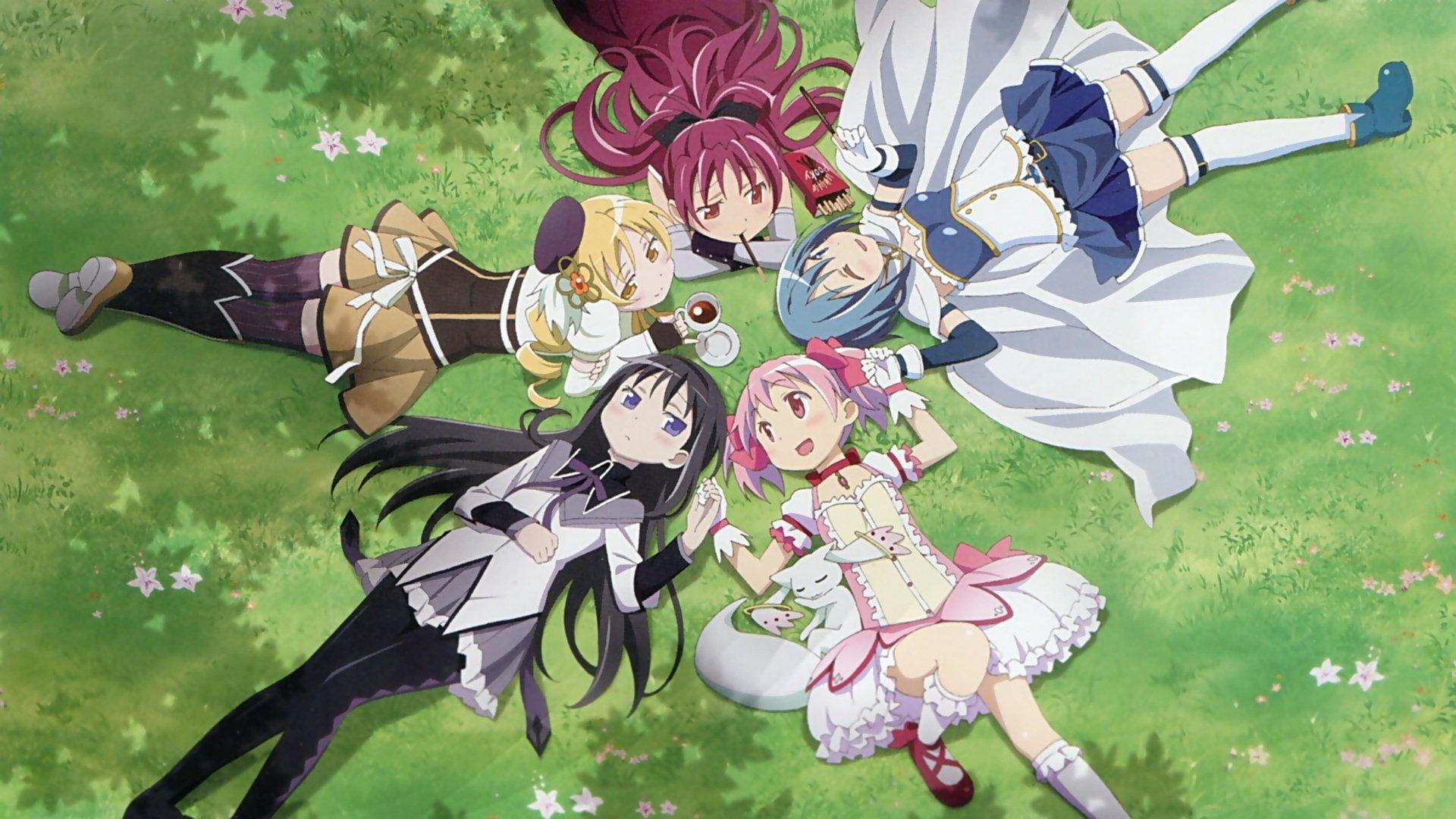 Puella Magi Madoka Magica the Movie Part I: Beginnings 2012 movie scene