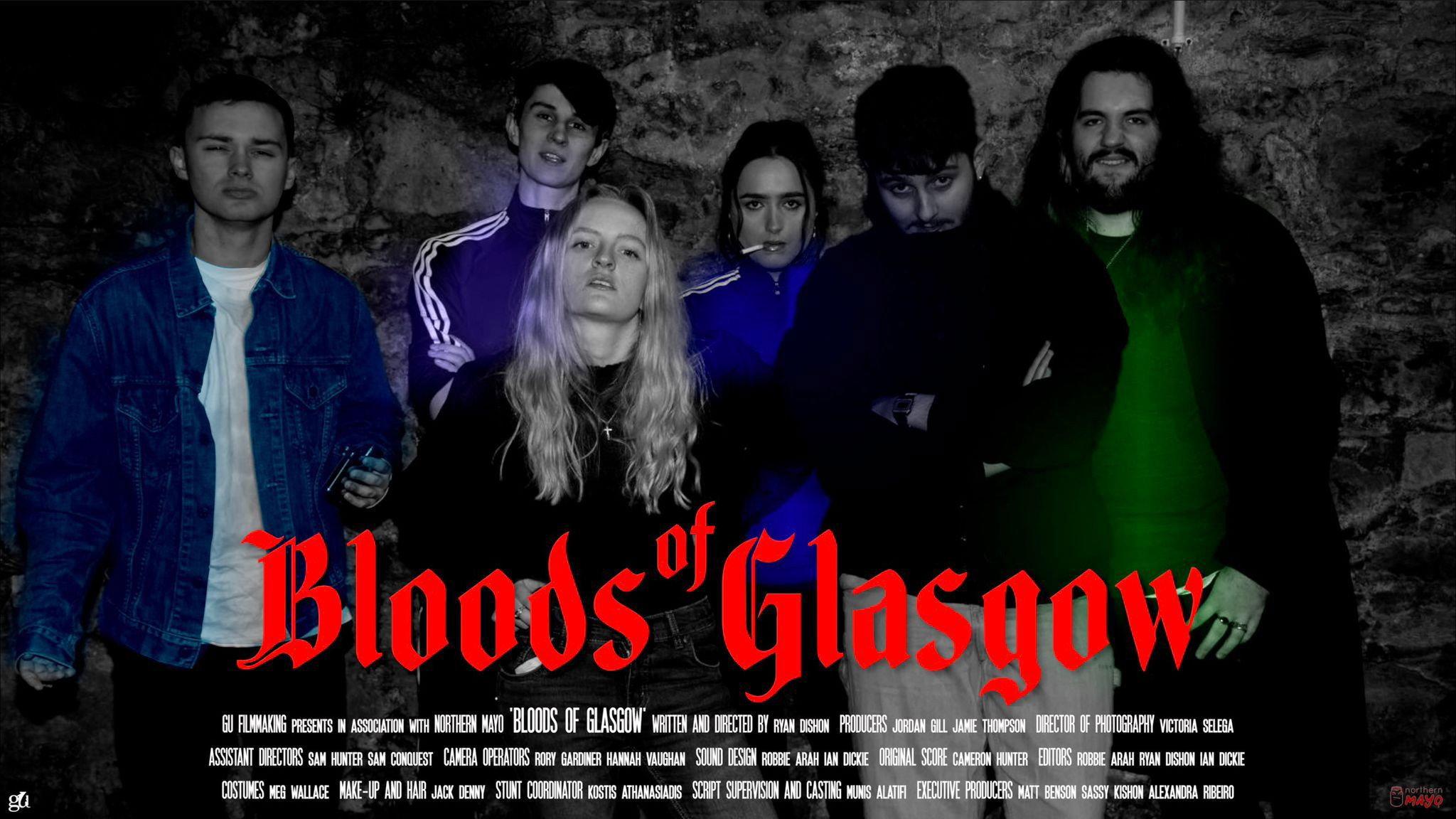 Bloods of Glasgow 2024 movie scene